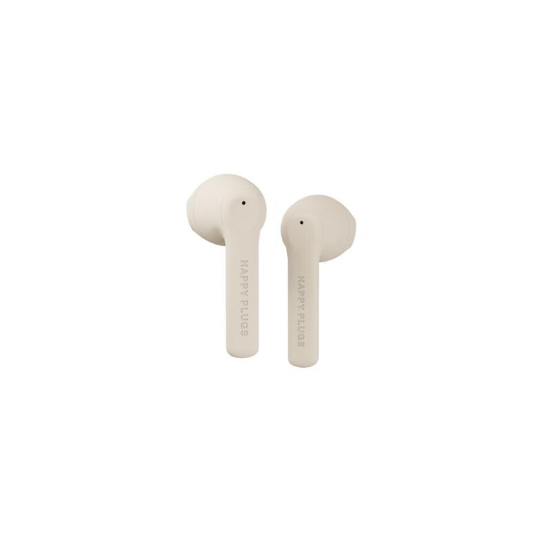 True Wireless slúchadlá Happy Plugs Air 1 Go, béžové