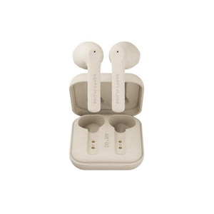 True Wireless slúchadlá Happy Plugs Air 1 Go, béžové