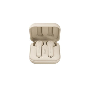 True Wireless slúchadlá Happy Plugs Air 1 Go, béžové