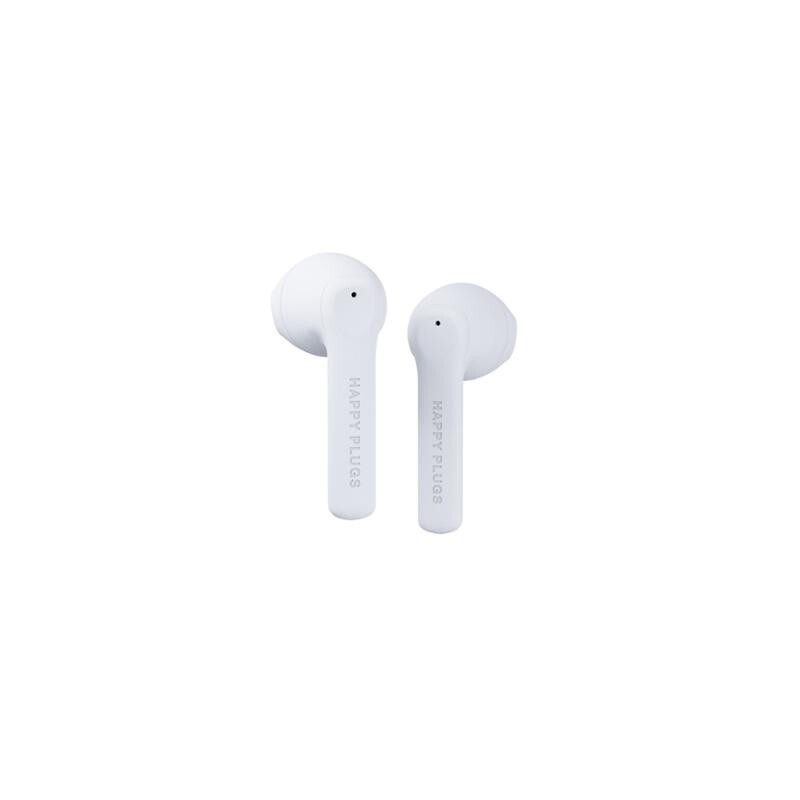 True Wireless slúchadlá Happy Plugs Air 1 Go, biele