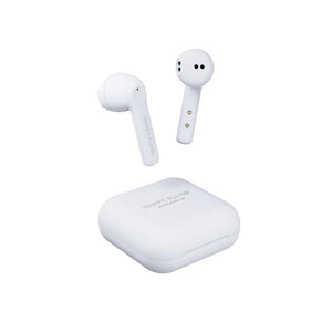 True Wireless slúchadlá Happy Plugs Air 1 Go, biele