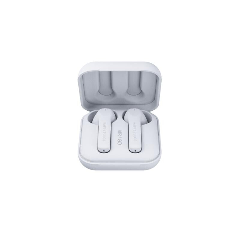 True Wireless slúchadlá Happy Plugs Air 1 Go, biele