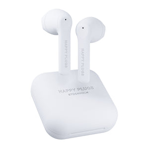 True Wireless slúchadlá Happy Plugs Air 1 Go, biele