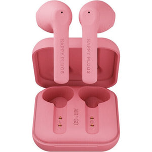 True Wireless slúchadlá Happy Plugs Air 1 Go, ružové