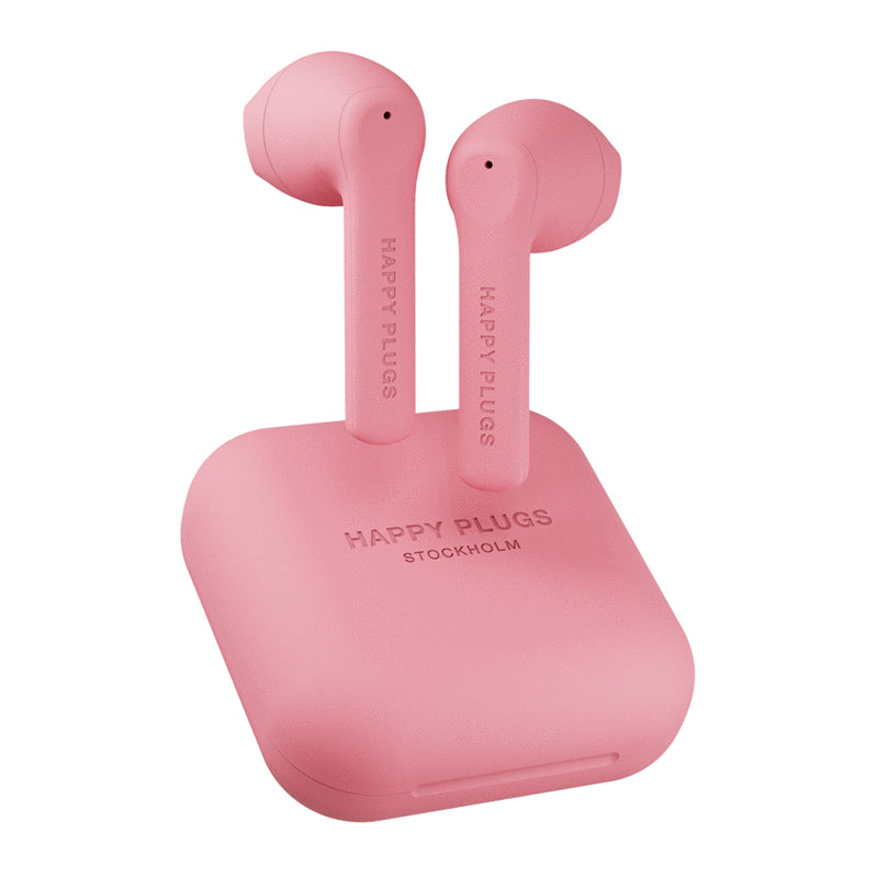 True Wireless slúchadlá Happy Plugs Air 1 Go, ružové
