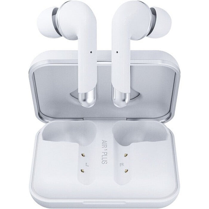 True Wireless slúchadlá Happy Plugs Air 1 Plus In-Ear, biele