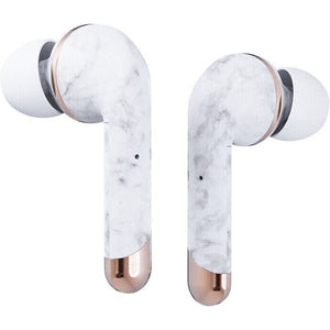 True Wireless slúchadlá Happy Plugs Air 1 Plus In-Ear, bielo-siv