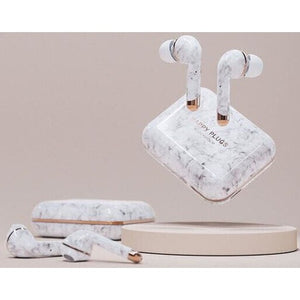 True Wireless slúchadlá Happy Plugs Air 1 Plus In-Ear, bielo-siv