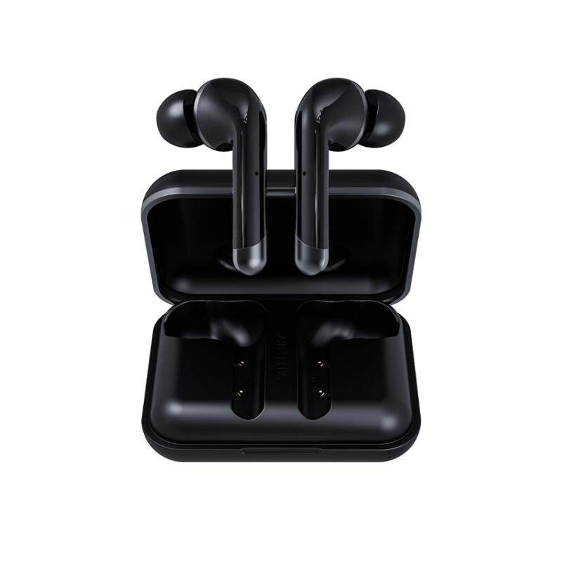 True Wireless slúchadlá Happy Plugs Air 1 Plus In-Ear, čierne