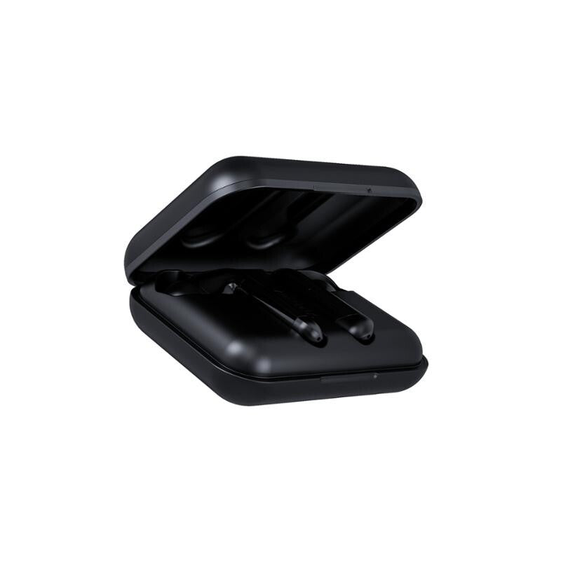 True Wireless slúchadlá Happy Plugs Air 1 Plus In-Ear, čierne