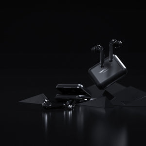 True Wireless slúchadlá Happy Plugs Air 1 Plus In-Ear, čierne