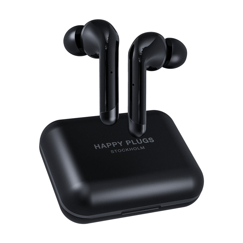 True Wireless slúchadlá Happy Plugs Air 1 Plus In-Ear, čierne