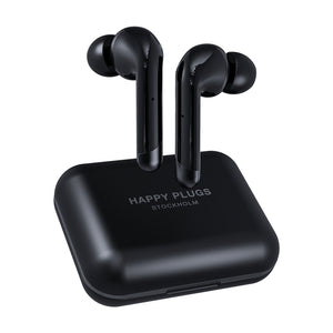 True Wireless slúchadlá Happy Plugs Air 1 Plus In-Ear, čierne