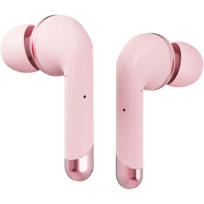 True Wireless slúchadlá Happy Plugs Air 1 Plus In-Ear, ružovo-zl