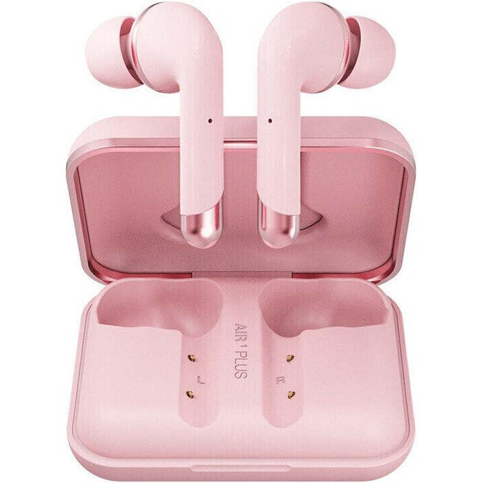 True Wireless slúchadlá Happy Plugs Air 1 Plus In-Ear, ružovo-zl