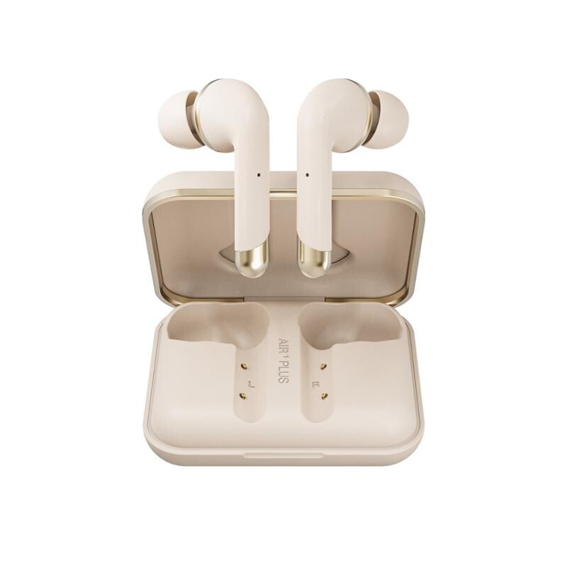 True Wireless slúchadlá Happy Plugs Air 1 Plus In-Ear, zlaté