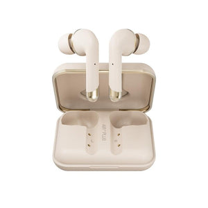 True Wireless slúchadlá Happy Plugs Air 1 Plus In-Ear, zlaté