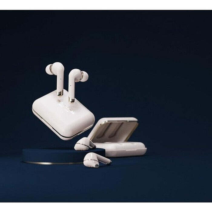 True Wireless slúchadlá Happy Plugs Air 1 Plus In-Ear, zlaté