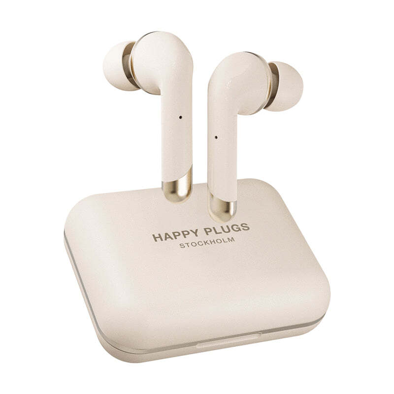True Wireless slúchadlá Happy Plugs Air 1 Plus In-Ear, zlaté