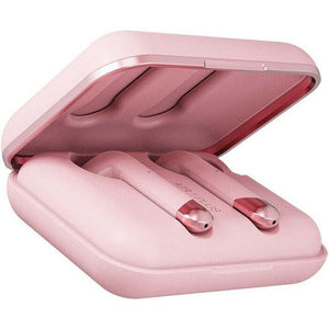 True Wireless slúchadlá Happy Plugs Air 1 Plus, ružovo-zlaté