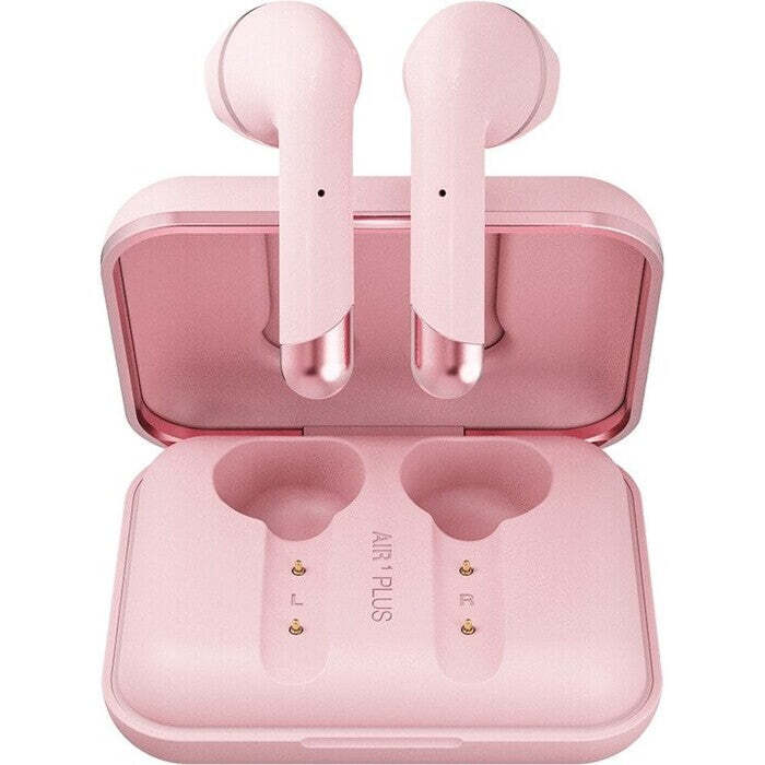 True Wireless slúchadlá Happy Plugs Air 1 Plus, ružovo-zlaté