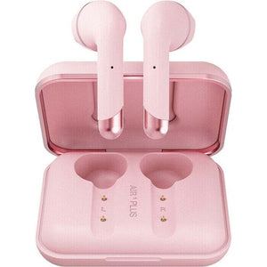 True Wireless slúchadlá Happy Plugs Air 1 Plus, ružovo-zlaté
