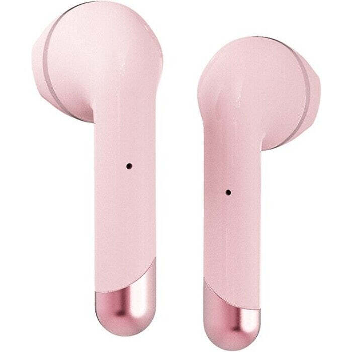 True Wireless slúchadlá Happy Plugs Air 1 Plus, ružovo-zlaté