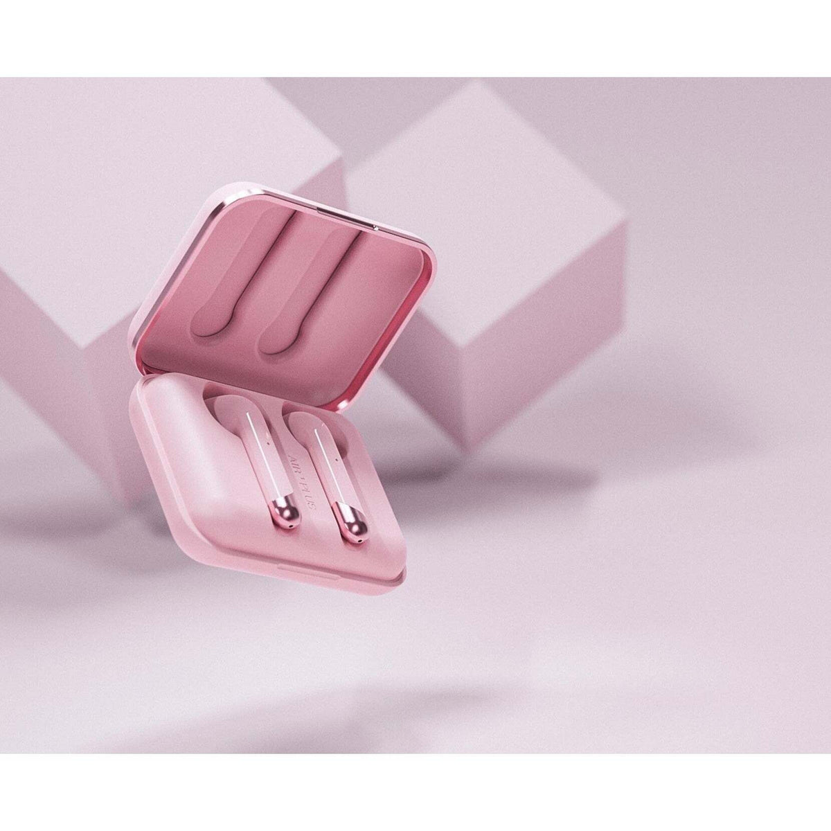 True Wireless slúchadlá Happy Plugs Air 1 Plus, ružovo-zlaté