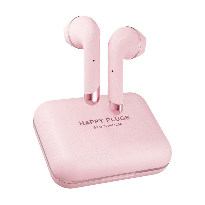 True Wireless slúchadlá Happy Plugs Air 1 Plus, ružovo-zlaté