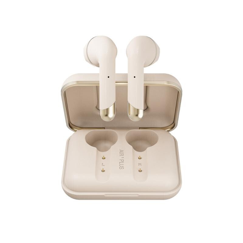 True Wireless slúchadlá Happy Plugs Air 1 Plus, zlaté