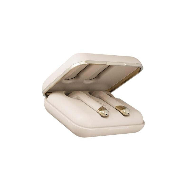 True Wireless slúchadlá Happy Plugs Air 1 Plus, zlaté