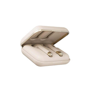 True Wireless slúchadlá Happy Plugs Air 1 Plus, zlaté