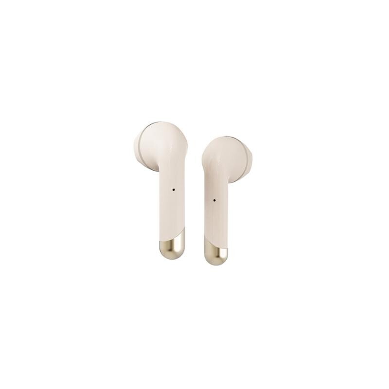 True Wireless slúchadlá Happy Plugs Air 1 Plus, zlaté