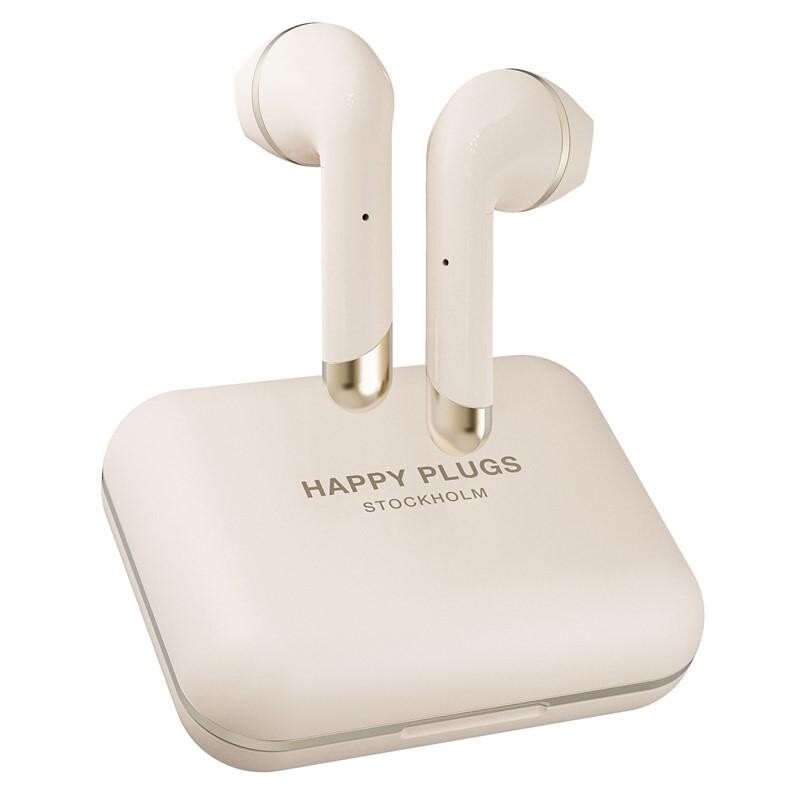 True Wireless slúchadlá Happy Plugs Air 1 Plus, zlaté