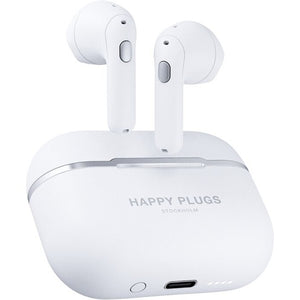 True Wireless slúchadlá Happy Plugs Hope, biela