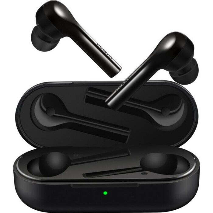 True Wireless slúchadlá Huawei FreeBuds Lite, čierne