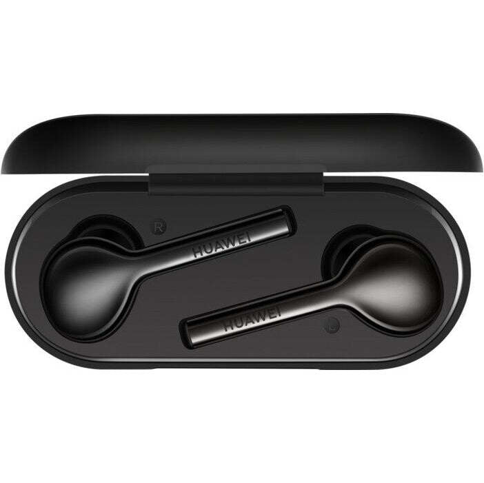 True Wireless slúchadlá Huawei FreeBuds Lite, čierne