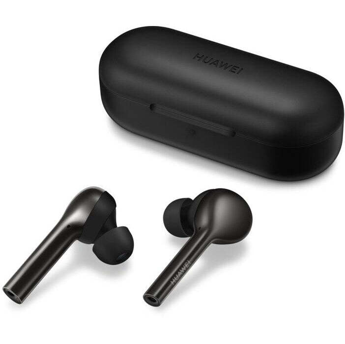 True Wireless slúchadlá Huawei FreeBuds Lite, čierne