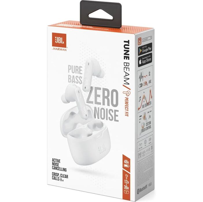 True Wireless slúchadlá JBL Tune Beam Black