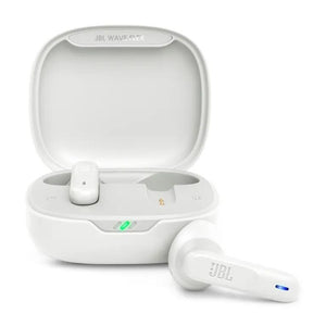 True Wireless slúchadlá JBL Wave Flex biela