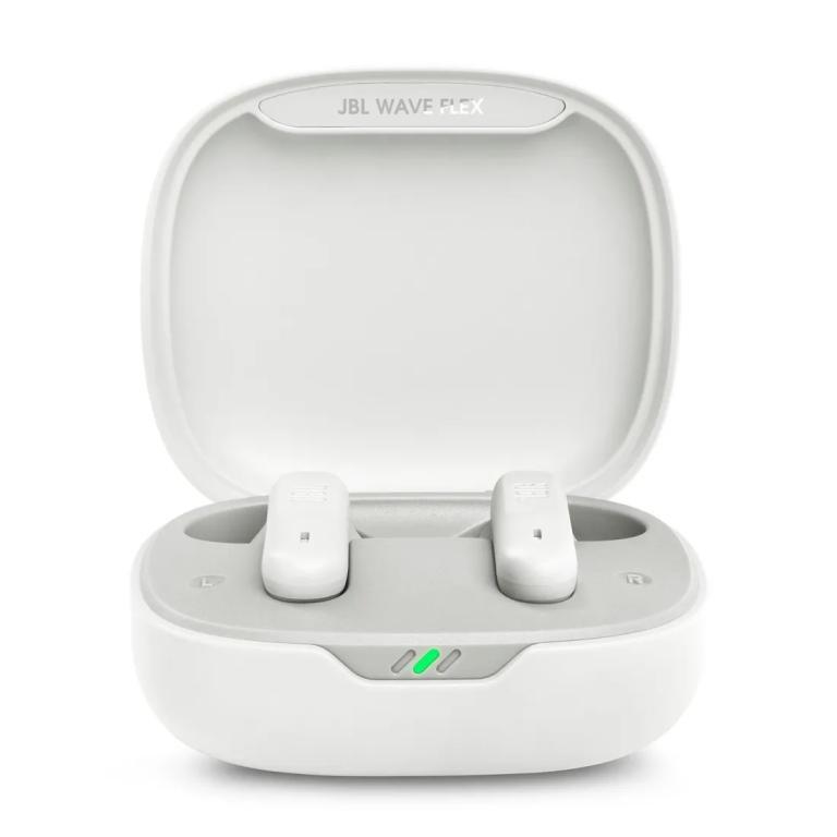 True Wireless slúchadlá JBL Wave Flex biela