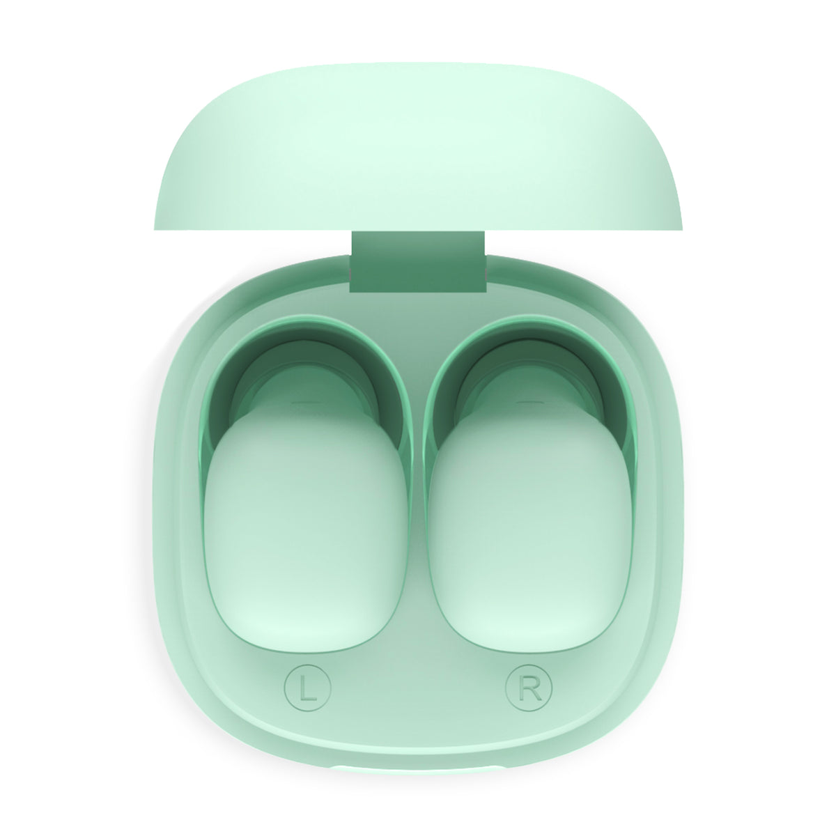 True Wireless slúchadlá Niceboy HIVE Smarties Green Mint