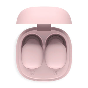 True Wireless slúchadlá Niceboy HIVE Smarties Pink Blush