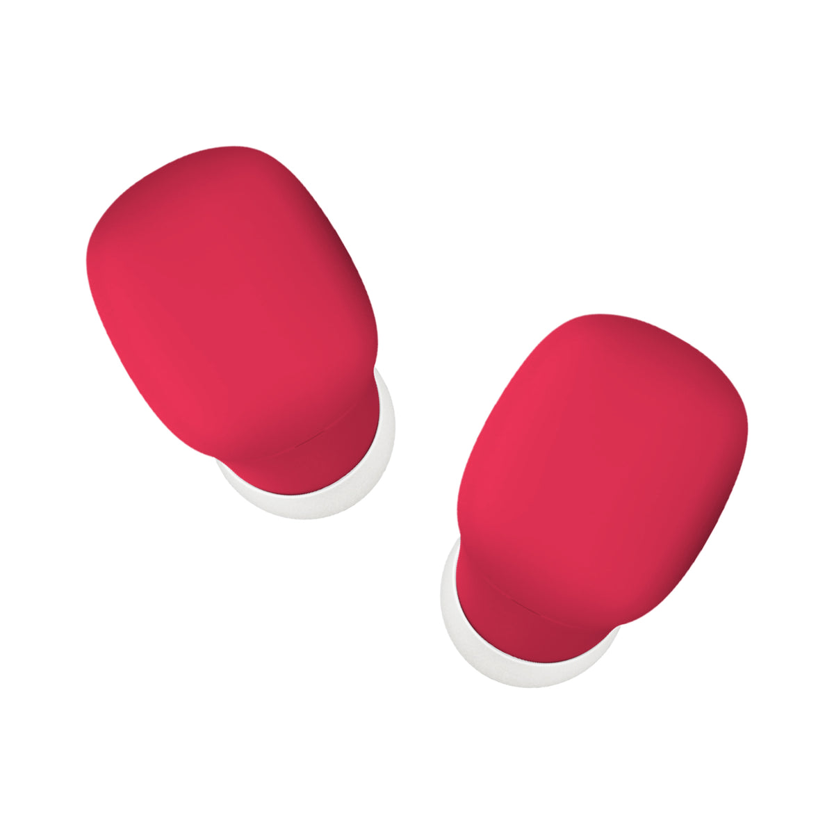 True Wireless slúchadlá Niceboy HIVE Smarties Red Ruby 