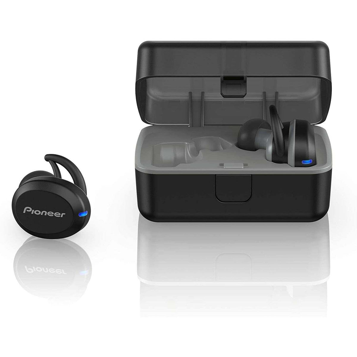 True Wireless slúchadlá Pioneer SE-E8TW-H, sivé