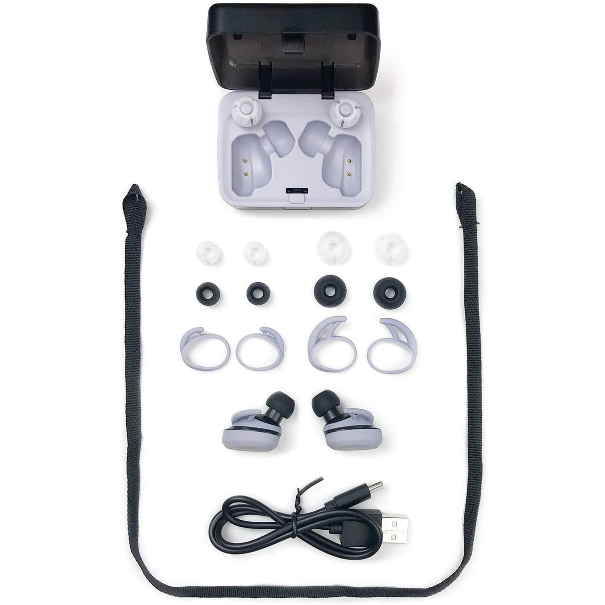 True Wireless slúchadlá Pioneer SE-E9TW-H, sivé