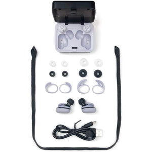 True Wireless slúchadlá Pioneer SE-E9TW-H, sivé