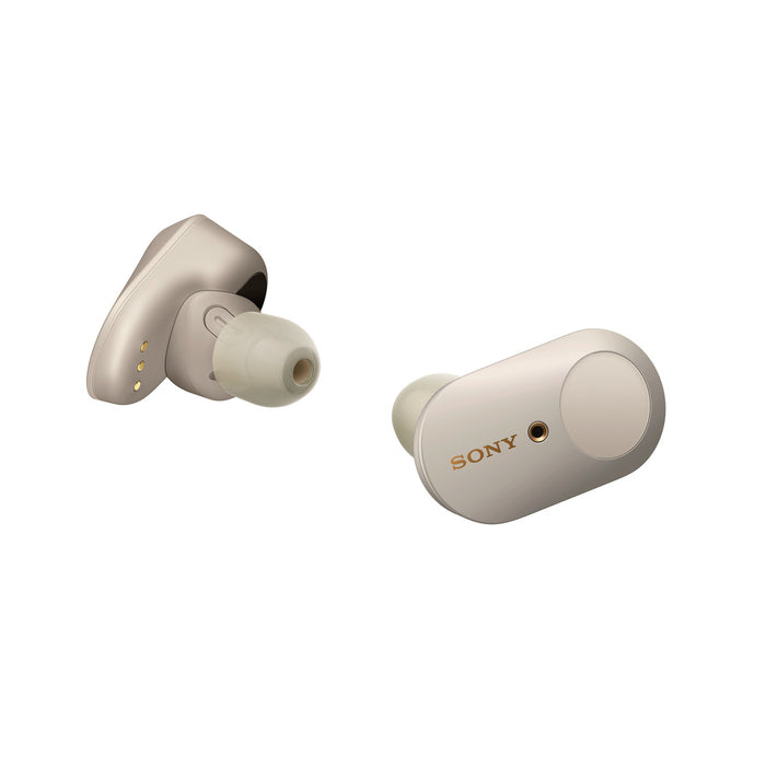 True Wireless slúchadlá Sony WF-1000XM3 strieborné