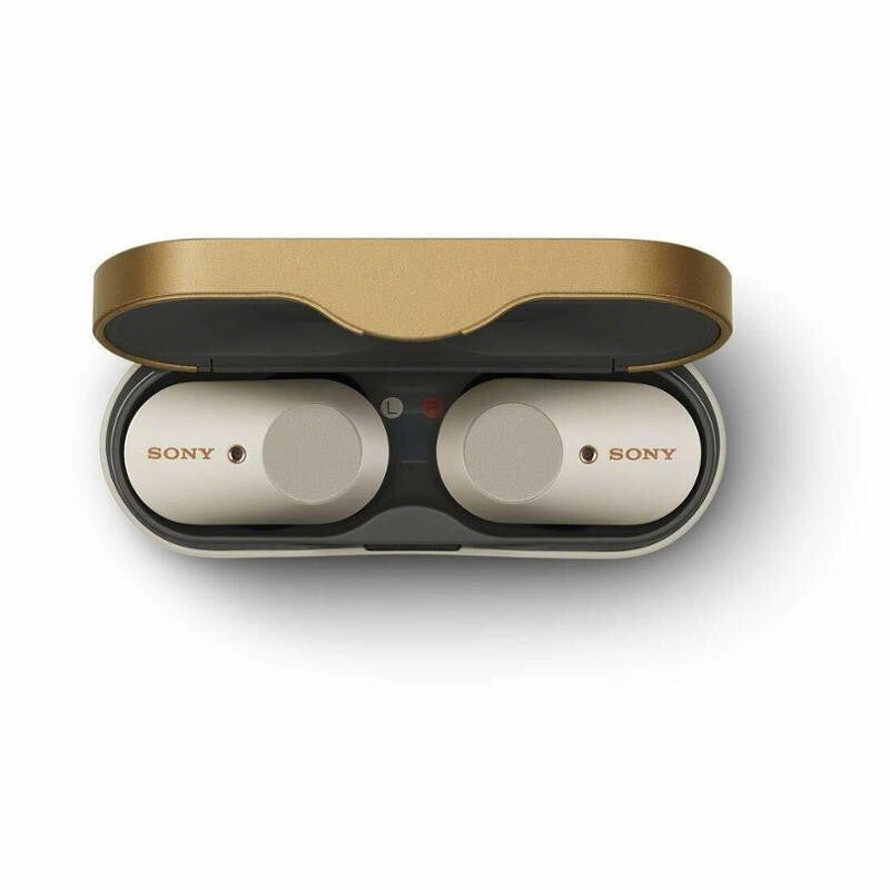 True Wireless slúchadlá Sony WF-1000XM3 strieborné