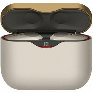 True Wireless slúchadlá Sony WF-1000XM3 strieborné